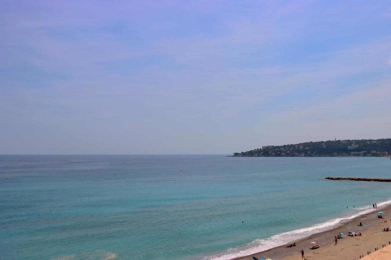 "Terrasse Du Bristol", Imprenable Vue Mer Menton Exterior photo